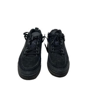 Jordan Spizike Low Black Cat Sneakers Mens 9.5
